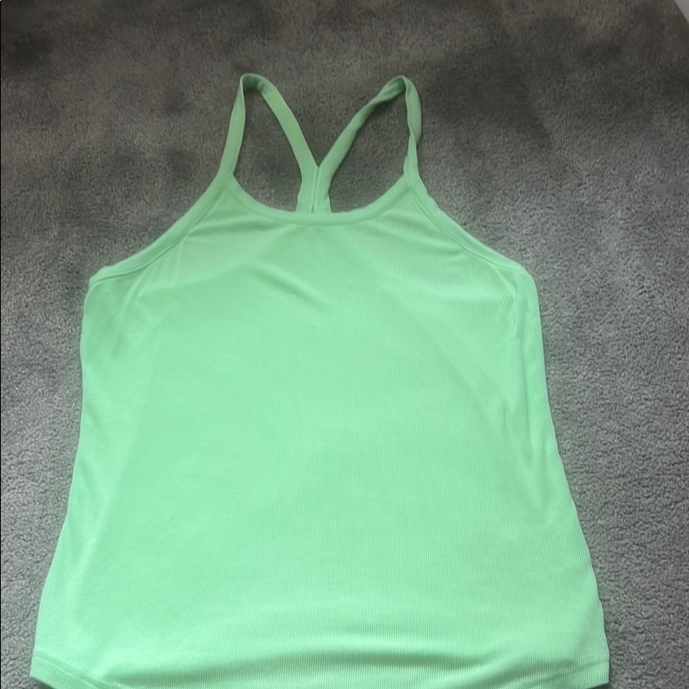 Mint Green Women's Tank Top